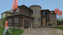 Iysus House Final, Calgary Alberta, Rock Lake Estates